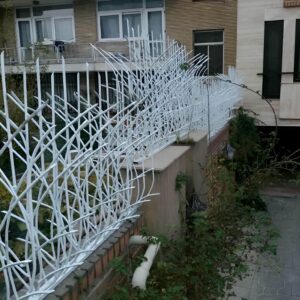 12 مدل حفاظ نیزار دیوار باغ در یزد