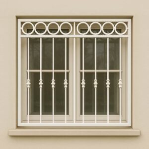 13 نمونه حفاظ پنجره کلاسیک طرح رومی در یزد