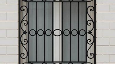 14 مدل حفاظ پنجره طرح دار لیزری در یزد