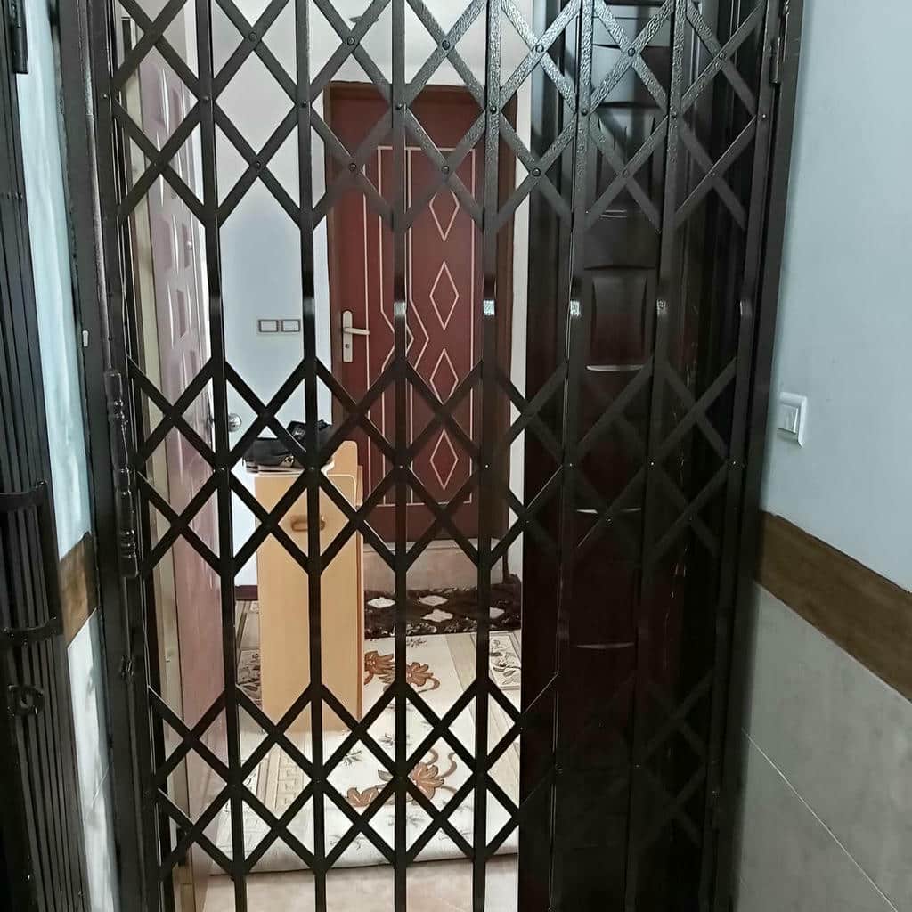 حفاظ جمع شونده با پوشش فلزی مقاوم