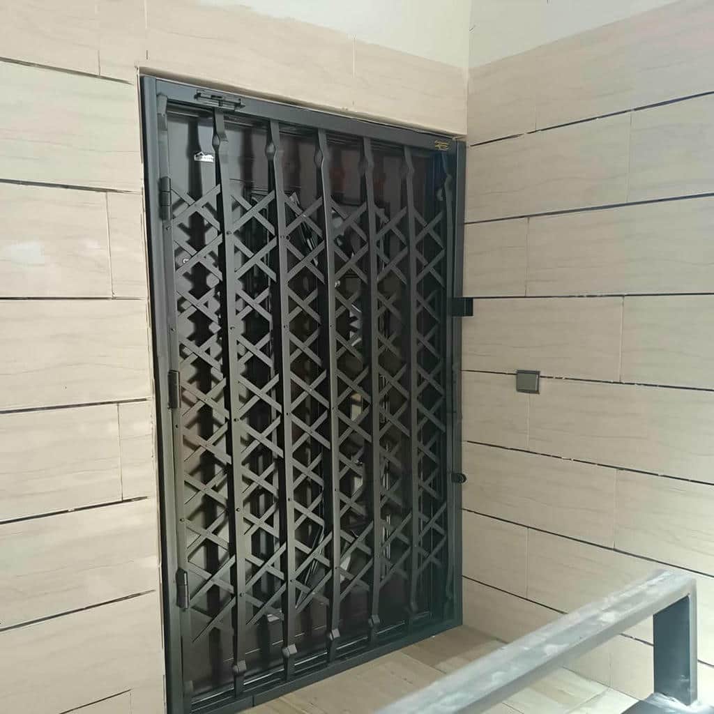 حفاظ کشویی طوسی با پروفیل فلزی در یزد