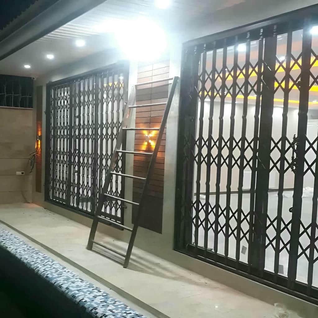 حفاظ متحرک با ریل تمیز در یزد