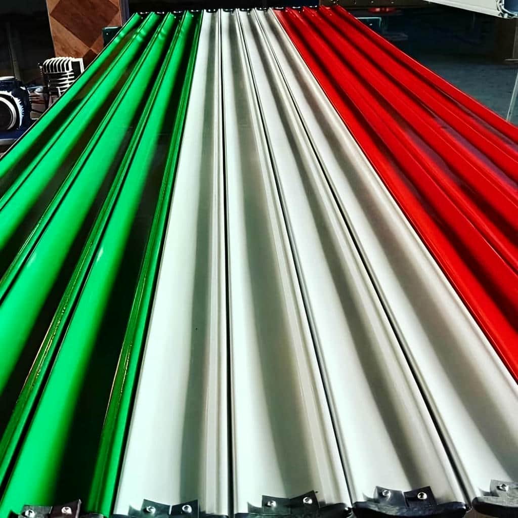 کرکره برقی سفید مناسب محیط مرطوب یزد