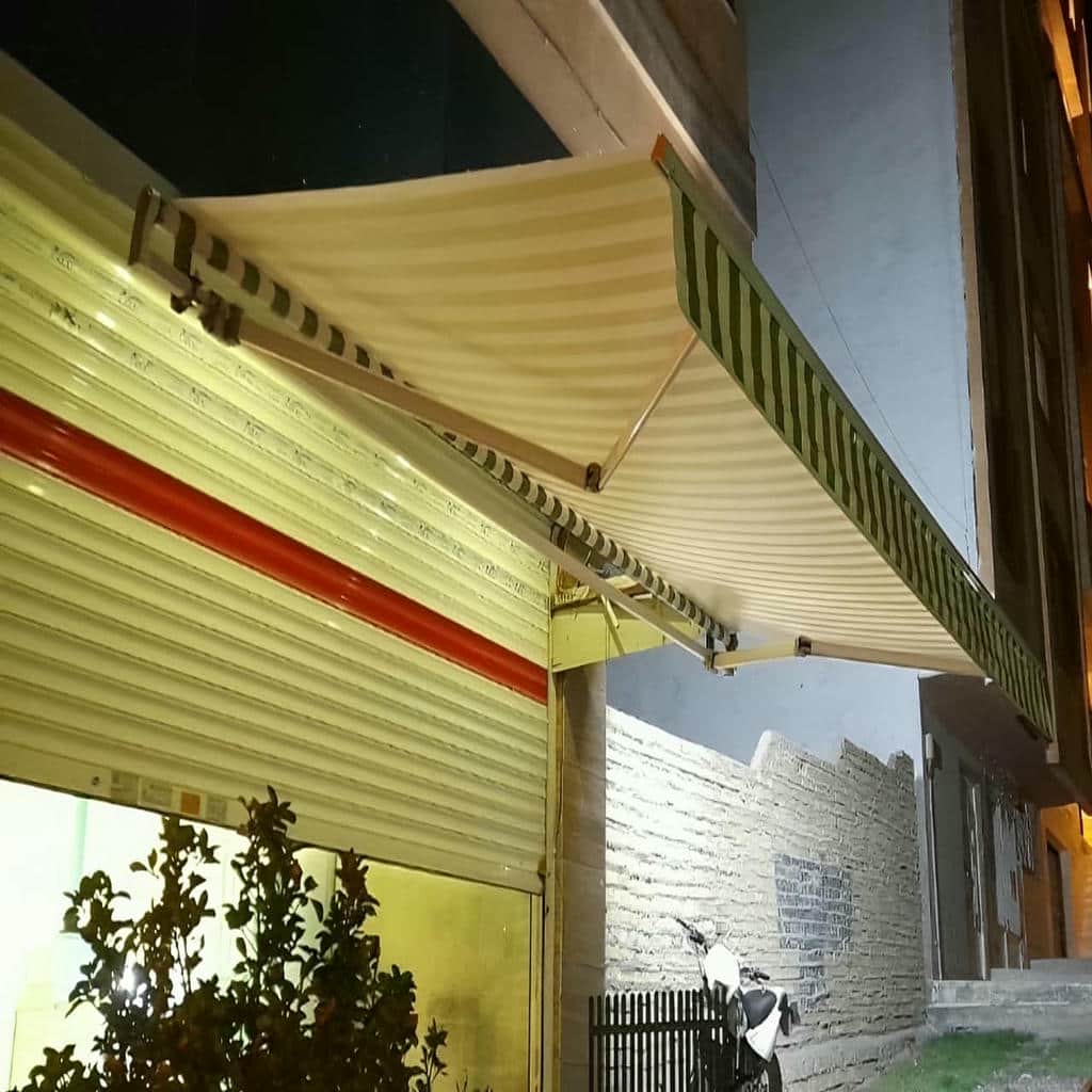 سایبان فول باکس با محفظه محافظ فلزی