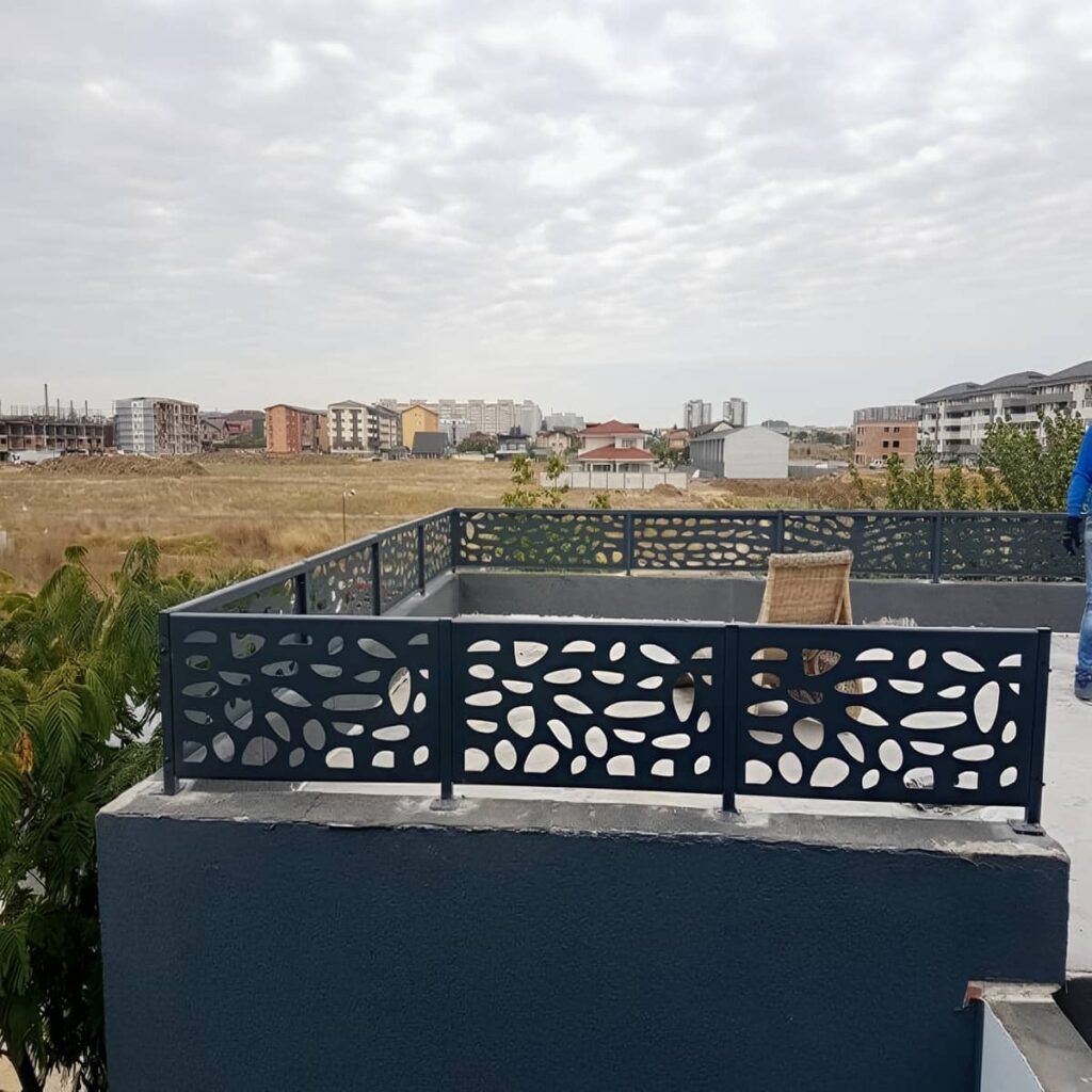 حفاظ راه پله کم حجم