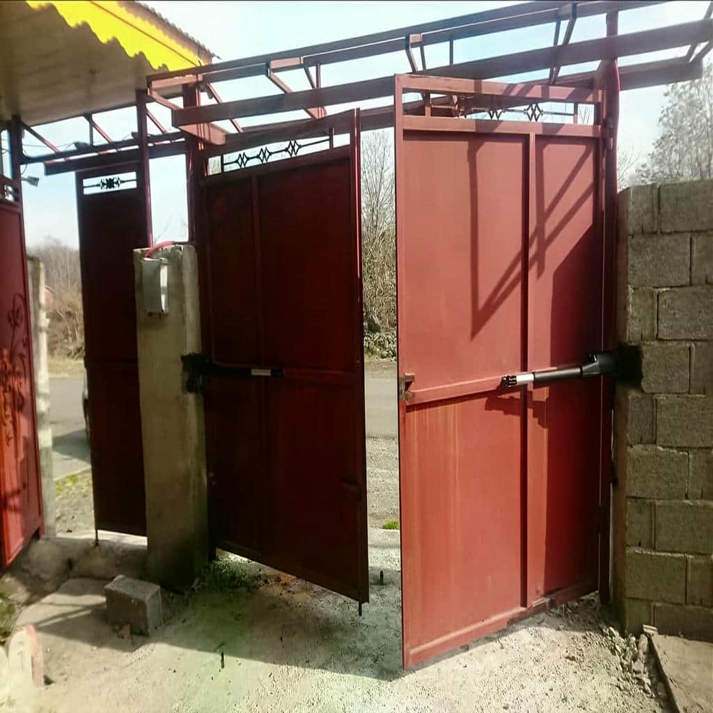 موتور درب پارکینگ آماده اجرای تخصصی یزد