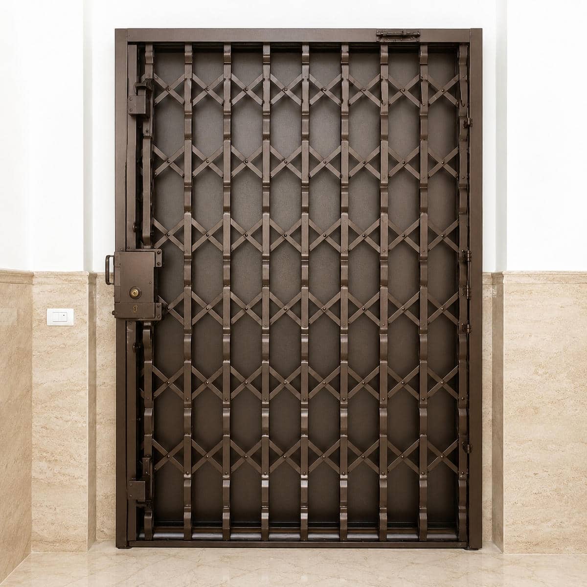 مرکز عرضه مستقیم حفاظ ریلی درب برای نماهای کلاسیک و فرفورژه در یزد
