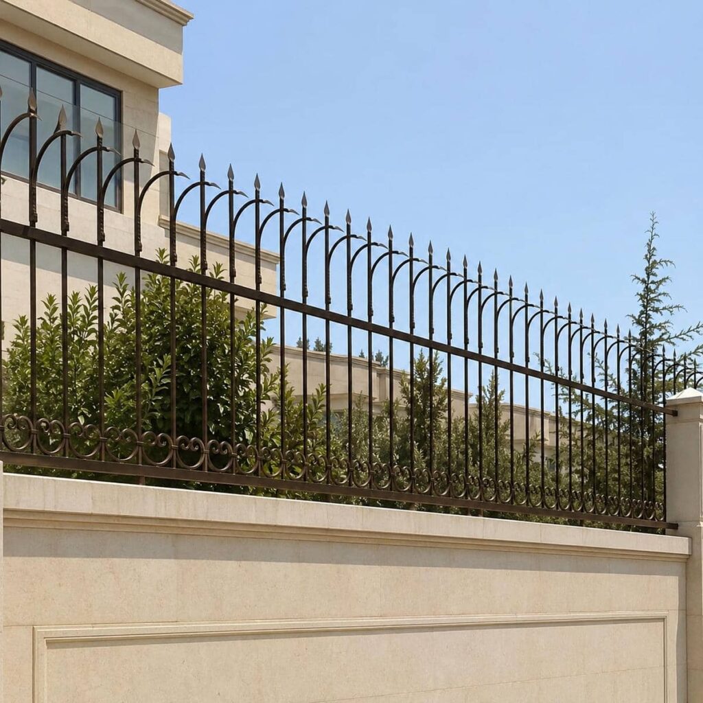 کرکره اتوماتیک روشن برای درگاه پارکینگ آپارتمان