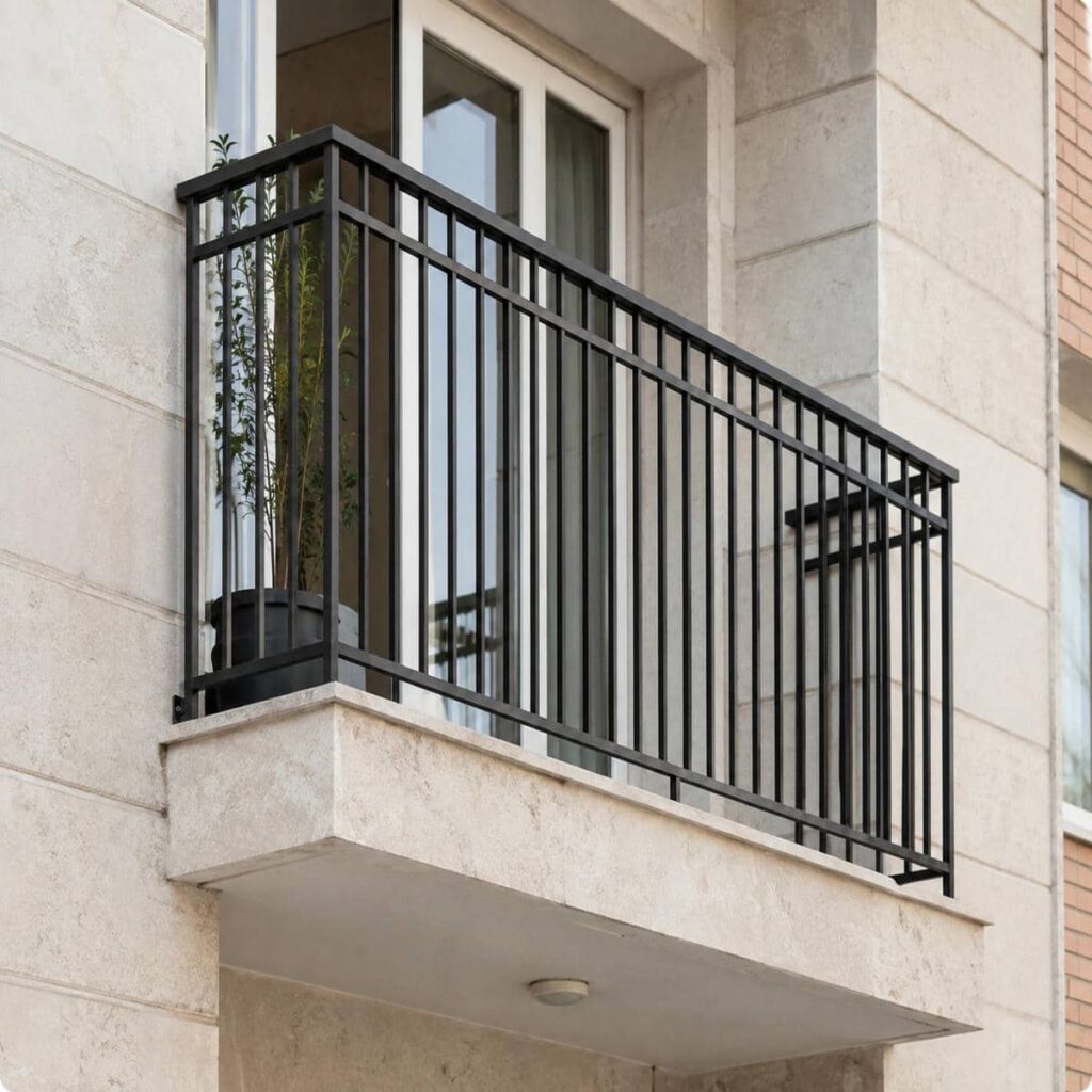 هندریل تزئینی مناسب راه پله